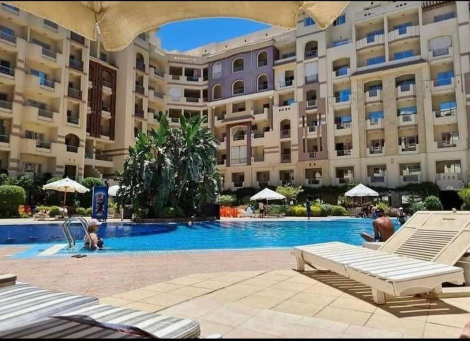Sunny Studio With 3 Swimming Pools Florenza Hurghada Exterior foto